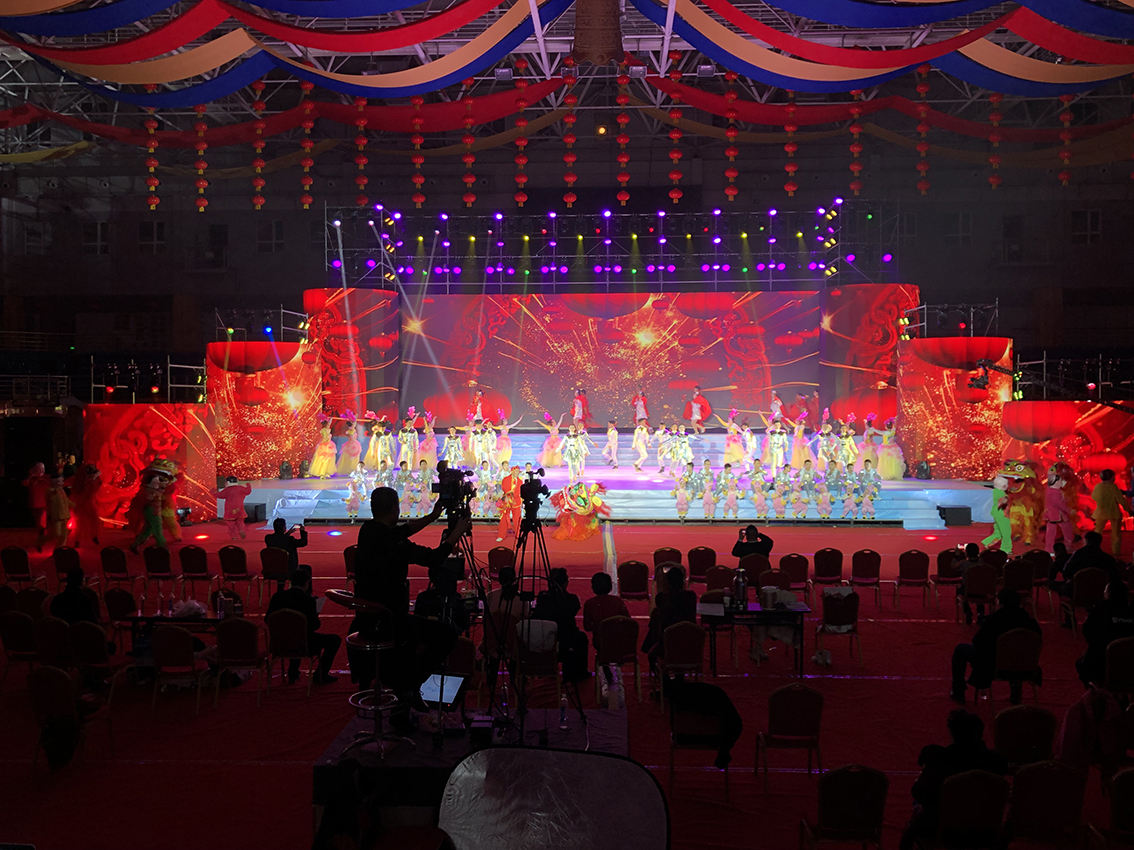2019年焉耆回族自治县百姓春节联欢晚会春晚