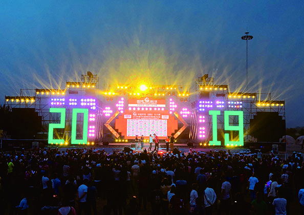 2019年环塔拉力赛和田音乐节