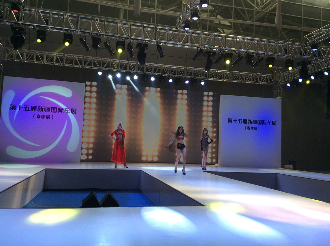 第十五届新疆国际车展（春季展）