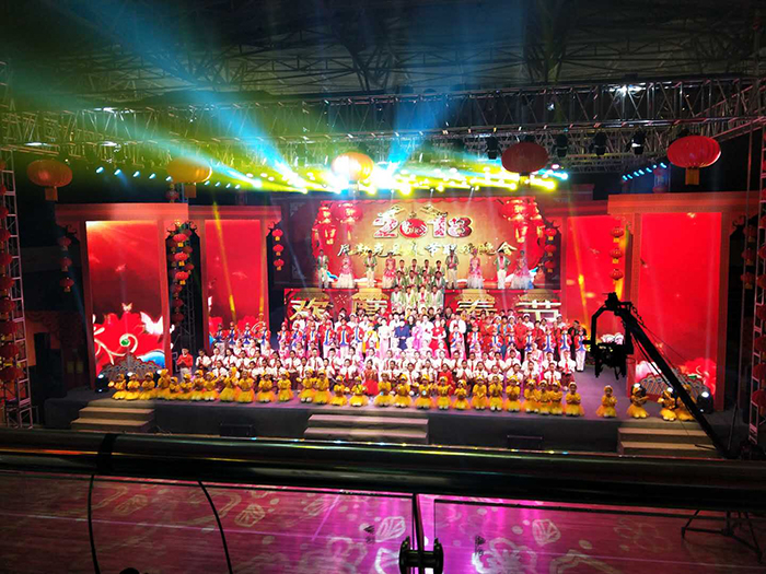 2018尼勒克春晚