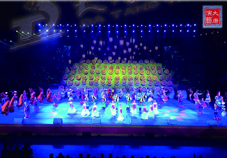 2015年昌吉市60周年演出现场